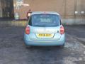 накладка двери (крышки) багажника Renault Grand Modus 1 поколение 2008, 1.2 л., Ti, D4F 784, бензин, 5МКПП, blue iceberg / ternk, минивэн, передний привод, правый руль, 7701069816 - фото №4