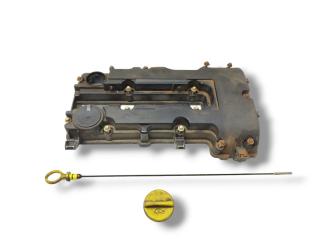 клапанная крышка Opel Corsa D 2010, 1.2 л., i, A 12 XER, бензин, 5МКПП, starsilber iii / 2au, хетчбэк 3 дв., передний привод, правый руль, 55561426