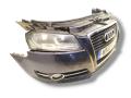 передняя часть (ноускат) Audi A3 8P [2-й рестайлинг] 2011, 2.0 л., TDi PD, CFFB, дизель, 6МКПП, tiefseeblau / lz5a, хетчбэк 5 дв., передний привод, правый руль, 8P0805588L, 8P0807105E, 8P0853651M - фото №5