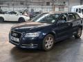 передняя часть (ноускат) Audi A3 8P [2-й рестайлинг] 2011, 2.0 л., TDi PD, CFFB, дизель, 6МКПП, tiefseeblau / lz5a, хетчбэк 5 дв., передний привод, правый руль, 8P0805588L, 8P0807105E, 8P0853651M - фото №3