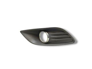 решётка бампера боковая левая Ford Focus 2 поколение [рестайлинг] 2008, 1.6 л., i, HWDA, бензин, 5МКПП, sea grey / h4, хетчбэк 5 дв., передний привод, правый руль, 8M51-19953-AEW