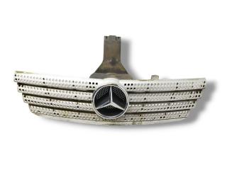 решетка радиатора Mercedes-Benz C-Класс W203/S203/CL203 CL203 2003, 2.2 л., CDi, OM 611.962, дизель, АКПП, brillantsilber / 744, хетчбэк 3 дв., задний привод, правый руль, A2038801283