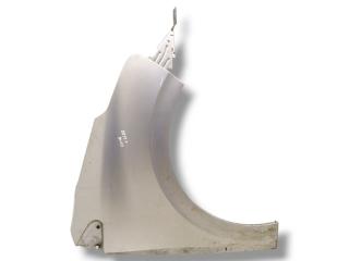 крыло переднее правое Peugeot 208 1 поколение 2012, 1.4 л., HDi, 8HR (DV4C), дизель, 5МКПП, gris aluminium / ezr, хетчбэк 3 дв., передний привод, правый руль, 9672971480