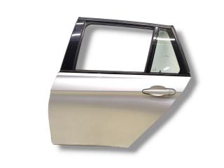 дверь задняя левая BMW 3 серия F30/F31/F34 F31 2013, 2.0 л., D, N47 D20 C, дизель, 6МКПП, glaciersilber / a83, универсал, задний привод, правый руль, 41007298525, 7298525