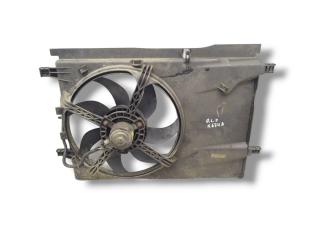 вентилятор радиатора Opel Corsa D 2006, 1.2 л., i, Z 12 XEP, бензин, 5МКПП, magmarot / 79u, хетчбэк 3 дв., передний привод, правый руль, 13263551, 13263540, 13263550