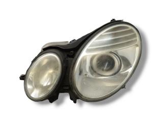 фара левая Mercedes-Benz E-Класс W211/S211 [рестайлинг] S211 2006, 3.0 л., CDi, OM 642.920, дизель, АКПП, obsidianschwarz / 197, универсал, задний привод, правый руль, A2118203761, A2118204961