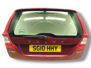 крышка багажника (дверь 3-5) Volvo V70 3 поколение 2010, 2.0 л., D, D 4204 T, дизель, 6МКПП, ruby red / 454, универсал, передний привод, правый руль, 39807944