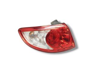 фонарь задний левый Hyundai Santa Fe 2 поколение (CM) CM 2008, 2.2 л., CRDi, D4EB, дизель, АКПП, ebony black / eb, внедорожник 5 дв., передний привод, правый руль, 92401-2B000