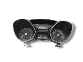 щиток приборов (приборная панель) Ford Focus 3 поколение 2012, 1.6 л., TDCi, T1DB, дизель, 6МКПП, moondust silver / 0b, хетчбэк 5 дв., передний привод, правый руль, BM5T-10849DU