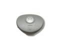 подушка безопасности водителя Volkswagen Golf 5 поколение 2005, 1.4 л., i, BCA, бензин, 5МКПП, unitedgrey / la7t, хетчбэк 5 дв., передний привод, правый руль, 1K0880201N1BZ, 1K0880201N - фото №2
