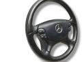 руль Mercedes-Benz E-Класс W211/S211 [рестайлинг] S211 2006, 3.0 л., CDi, OM 642.920, дизель, АКПП, obsidianschwarz / 197, универсал, задний привод, правый руль, A2194602803, A2198601502 - фото №2