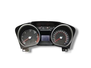 щиток приборов (приборная панель) Ford Mondeo 4 поколение 2010, 2.0 л., TDCi, QXBA, дизель, 6МКПП, hypnotic silver / h8, хетчбэк 5 дв., передний привод, правый руль, 8M2T-10849-DB