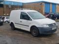 дуги на крышу (рейлинги) Volkswagen Caddy 3 поколение 2008, 1.9 л., TDi PD, BLS, дизель, 5МКПП, candyweiss / lb9a, фургон, передний привод, правый руль - фото №3