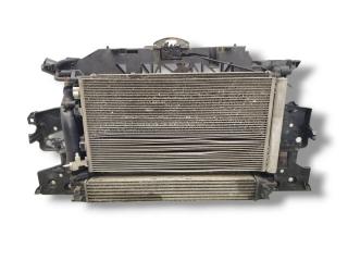 передняя панель крепления облицовки (телевизор) Renault Grand Scenic 3 поколение 2010, 1.4 л., TCE, H4J 700, бензин, 6МКПП, extreme blue / terna, минивэн, передний привод, правый руль, 214100002R, 214812415R, 752100007R, 144960006R