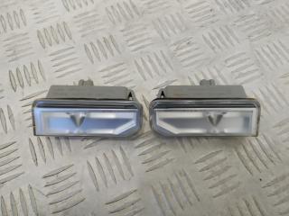 подсветка номера Lexus IS 2 поколение (XE20) XE20 2007, 2.2 л., D, 2AD-FHV, дизель, 6МКПП, серый, седан, задний привод, правый руль, 81270-53021, 81690-53011