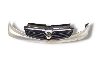 решетка радиатора Opel Vivaro A [рестайлинг] 2009, 2.0 л., CDTi, M9R 782, дизель, 6МКПП, starsilber ii / 82u, микроавтобус, передний привод, правый руль, 93856149