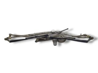 механизм стеклоочистителя (трапеция дворников) Ford Galaxy 1 поколение [рестайлинг] 2002, 1.9 л., TDi PD, AUY, дизель, 6МКПП, machine silver, минивэн, передний привод, правый руль, 0390241803, 7M3955119, 7M3955023A, 3397020531