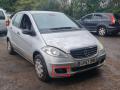 решётка бампера боковая правая Mercedes-Benz A-Класс W169 2007, 1.5 л., i, M 266.920, бензин, 5МКПП, polarsilber / 761, хетчбэк 5 дв., передний привод, правый руль, 1698850622 - фото №3