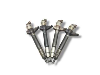 форсунка Ford Transit 7 поколение 2007, 2.4 л., TDCi, JXFA, дизель, 6МКПП, синий, микроавтобус, задний привод, правый руль, 6C1Q-9K546-AC