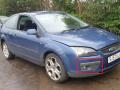 решётка бампера боковая правая Ford Focus 2 поколение 2007, 1.6 л., i, SHDA, бензин, 5МКПП, ocean / 36, хетчбэк 3 дв., передний привод, правый руль, 4M51-19952-AE - фото №3