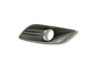 решётка бампера боковая правая Ford Focus 2 поколение [рестайлинг] 2009, 1.6 л., i, HXDB, бензин, 5МКПП, moondust silver / 03, хетчбэк 5 дв., передний привод, правый руль, 8M51R19952AEW