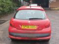 накладка двери (крышки) багажника Peugeot 207 1 поколение 2008, 1.6 л., HDi, 9HX (DV6ATED4), дизель, 5МКПП, rouge aden / kkn, хетчбэк 5 дв., передний привод, правый руль, 9650751477A - фото №5