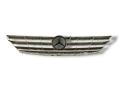 решетка радиатора Mercedes-Benz A-Класс W169 2007, 1.5 л., i, M 266.920, бензин, 5МКПП, kometgrau / 748, хетчбэк 5 дв., передний привод, правый руль, 1698800983 - фото №2