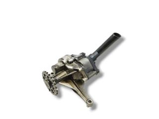 насос масляный Mercedes-Benz Sprinter 1 поколение (W901-905) [рестайлинг] W902 2002, 2.1 л., CDi, OM 611.981, дизель, 5МКПП, arktikweiss / 9147, микроавтобус, задний привод, правый руль, 6061810801, 6111800051