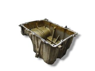 масляный поддон Ford Focus 3 поколение [рестайлинг] 2016, 1.0 л., Ti, M1DD, бензин, 6МКПП, deep impact blue / hf, хетчбэк 5 дв., передний привод, правый руль, E3BG6675