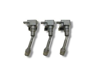 катушка зажигания Ford Focus 3 поколение [рестайлинг] 2016, 1.0 л., Ti, M1DD, бензин, 6МКПП, deep impact blue / hf, хетчбэк 5 дв., передний привод, правый руль, CM5G-12A366-CB