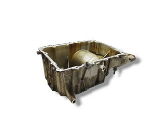 масляный поддон Ford Focus 3 поколение 2014, 1.0 л., Ti, M1DA, бензин, 6МКПП, race red / zc, хетчбэк 5 дв., передний привод, правый руль, CM5G6675FC