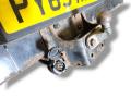прицепное устройство (фаркоп) Toyota Hilux 7 поколение [2-й рестайлинг] KUN35 2015, 2.5 л., D-4D, 2KD-FTV, дизель, 5МКПП, super white 2 / 040, пикап, полный привод, правый руль, 52105-0K010 - фото №5