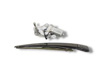 моторчик заднего стеклоочистителя (дворника) Mazda 5 1 поколение [рестайлинг] CR 2008, 2.0 л., i, LFF7, бензин, 6МКПП, copper red / 32v, минивэн, передний привод, правый руль, 849600-0280, C235-67450