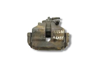 суппорт передний левый Audi A3 8P [рестайлинг] 2006, 2.0 л., TDi PD, BMN, дизель, 6МКПП, mauritiusblau / lz5c, хетчбэк 3 дв., передний привод, правый руль, 1K0615123E