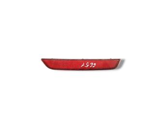 отражатель левый Ford Mondeo 4 поколение 2010, 1.8 л., TDCi, QYBA, дизель, 5МКПП, panther black / g6, хетчбэк 5 дв., передний привод, правый руль, 7S71-515C0-AC