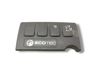 декоративная крышка двигателя Opel Corsa D 2010, 1.2 л., i, A 12 XER, бензин, 5МКПП, lichtsilber / gbj, хетчбэк 5 дв., передний привод, правый руль, 55561432, 55561431