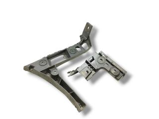 Крепление бампера заднего Volkswagen Touran 1 поколение [2-й рестайлинг] 2011, 2.0 л., TDi, CFHC, дизель, робот, silver leaf / lr7l, минивэн, передний привод, правый руль, 1T0807394D, 1T0807454