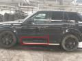 молдинг двери передней левой Land Rover Range Rover Sport 1 поколение [рестайлинг] L320 2010, 3.6 л., D, 368DT, дизель, АКПП, russ black / 697, внедорожник 5 дв., полный привод, правый руль, DGP000211 - фото №4