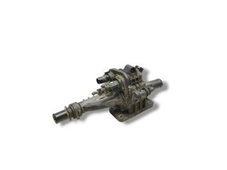 корпус термостата Citroen C4 2 поколение 2013, 1.6 л., HDi, 9HD (DV6C), дизель, 6МКПП, rouge babylone / lkr, хетчбэк 5 дв., передний привод, правый руль, 9684588980