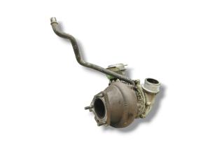 турбина Volvo S80 1 поколение [рестайлинг] 2005, 2.4 л., D5, D 5244 T, дизель, 5МКПП, серебро, седан, передний привод, правый руль, 8689592