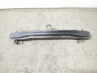 усилитель бампера переднего Volkswagen Golf 5 поколение 2005, 1.6 л., i, BSE, бензин, 5МКПП, голубой, хетчбэк 5 дв., передний привод, правый руль, 1K0807109A