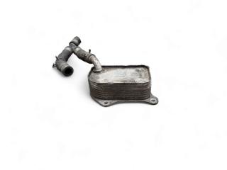 теплообменник масляного фильтра Audi A3 8P [рестайлинг] 2004, 3.2 л., i, BMJ, бензин, робот, серый, хетчбэк 5 дв., полный привод, правый руль, 06B117021