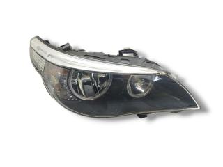 фара правая BMW 5 серия E60/E61 E60 2005, 2.5 л., i, N52 B25 A, бензин, АКПП, alpinweiss iii / 300, седан, задний привод, правый руль, 1587220001