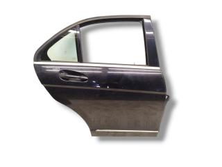 дверь задняя правая Mercedes-Benz C-Класс W204/S204 W204 2007, 1.8 л., Kompr, M 271.952, бензин, АКПП, obsidianschwarz / 197, седан, задний привод, правый руль, A2047300205, A2047302200