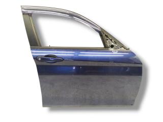 дверь передняя правая BMW 1 серия F20/F21 F20 2012, 1.6 л., Ti, N13 B16 A, бензин, АКПП, tiefseeblau / a76, хетчбэк 5 дв., задний привод, правый руль, 41007284512, 7284512