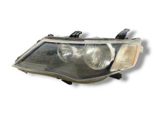 фара левая Mitsubishi Outlander 2 поколение CW 2008, 2.2 л., DiD, 4HN, дизель, 6МКПП, deep blue / t65, внедорожник 5 дв., полный привод, правый руль, 8301A151