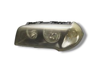 фара левая BMW X3 E83 2004, 3.0 л., i, M54 B30 (306S3), бензин, АКПП, titansilber / 354, внедорожник 5 дв., полный привод, правый руль, 0301210603, 6923859