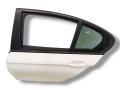 дверь задняя левая BMW 5 серия F07/F10/F11 F10 2011, 2.0 л., D, N47 D20 C, дизель, АКПП, alpinweiss iii / 300, седан, задний привод, правый руль, 41007206113, 7206113 - фото №4