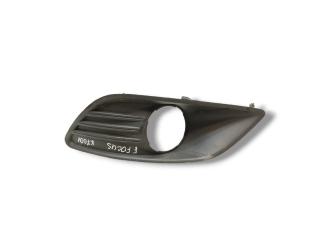 решётка бампера боковая правая Ford Focus 2 поколение [рестайлинг] 2010, 1.6 л., TDCi, G8DB, дизель, 5МКПП, moondust silver / 03, хетчбэк 5 дв., передний привод, правый руль, 8M51R19952AEW