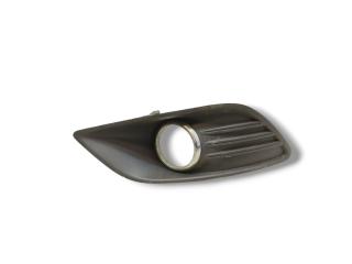 решётка бампера боковая левая Ford Focus 2 поколение [рестайлинг] 2010, 1.6 л., TDCi, G8DB, дизель, 5МКПП, moondust silver / 03, хетчбэк 5 дв., передний привод, правый руль, 8M51R19953AEW